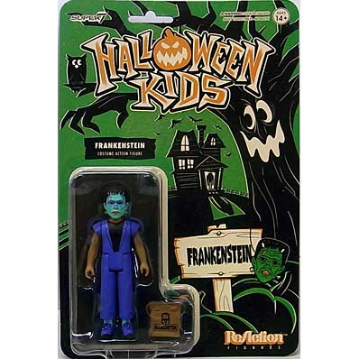 SUPER 7 REACTION FIGURES 3.75インチアクションフィギュア HALLOWEEN KIDS FRANKENSTEIN BOY