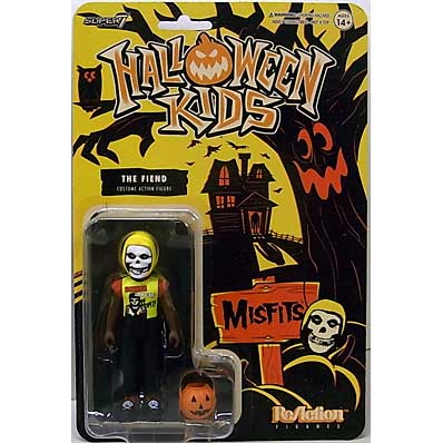 SUPER 7 REACTION FIGURES 3.75インチアクションフィギュア HALLOWEEN KIDS MISFITS BOY (HORROR BUSINESS)