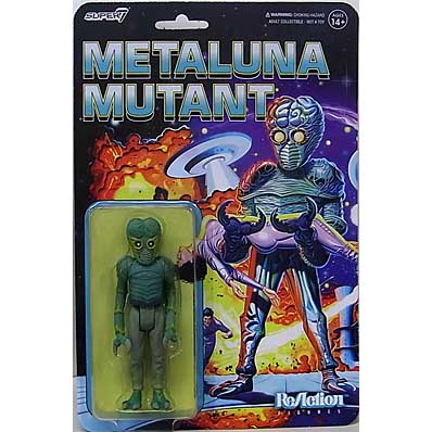 SUPER 7 REACTION FIGURES 3.75インチアクションフィギュア METALUNA MUTANT (FILM POSTER)