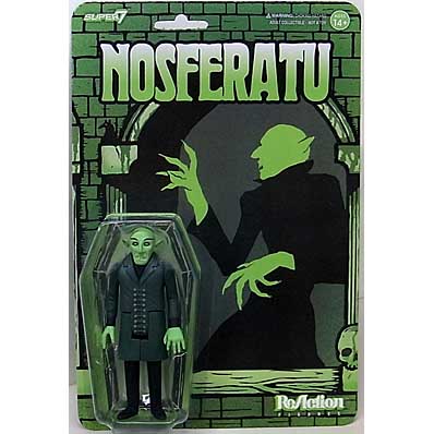 SUPER 7 REACTION FIGURES 3.75インチアクションフィギュア NOSFERATU (FILM POSTER)