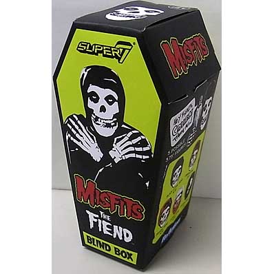 SUPER 7 REACTION FIGURES 3.75インチアクションフィギュア MISFITS BLIND BOX WAVE 1 (1 BOX)