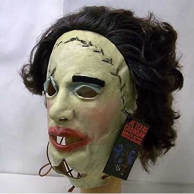 TRICK OR TREAT STUDIOS ラバーマスク THE TEXAS CHAINSAW MASSACRE LEATHERFACE [PRETTY LADY MASK]