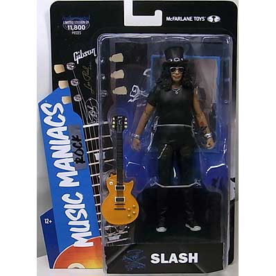 McFARLANE TOYS 6インチスケールアクションフィギュア MUSIC MANIACS SLASH [国内版]