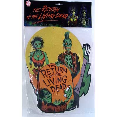 TRICK OR TREAT STUDIOS WALL DECOR THE RETURN OF THE LIVING DEAD SERIES 1