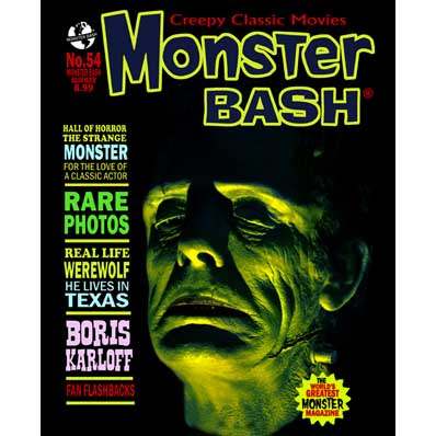 MONSTER BASH #54