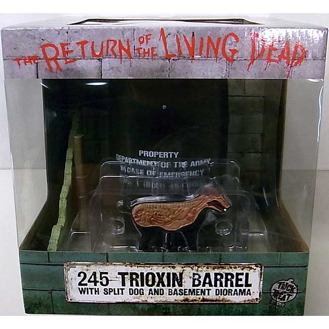 ブリスターワレ特価 TRICK OR TREAT STUDIOS 1/6スケールアクセサリーセット THE RETURN OF THE LIVING DEAD 245 TRIOXIN BARREL SET