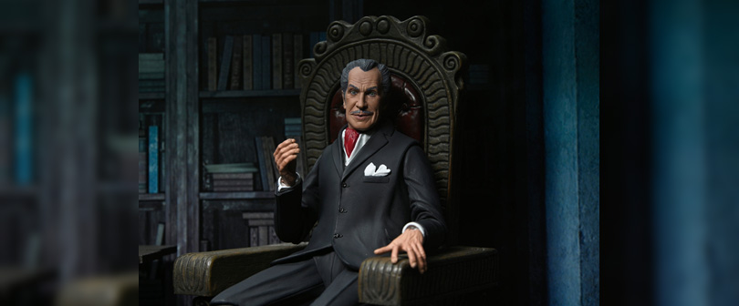 ネカ 7インチアクションフィギュア アルティメット ヴィンセント・プライス（カラーバージョン）