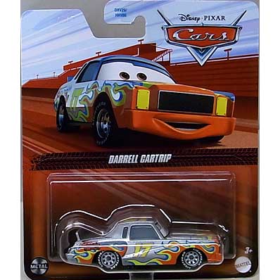 MATTEL CARS 2024 シングル DARRELL CARTRIP