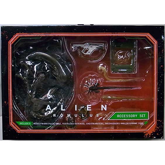 パッケージ傷み特価 NECA ALIEN: ROMULUS 7インチアクションフィギュア ACCESSORY SET