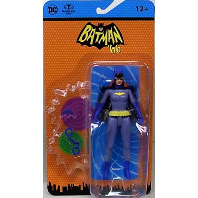 McFARLANE TOYS DC RETRO 6インチアクションフィギュア BATGIRL (BATMAN '66) 国内版