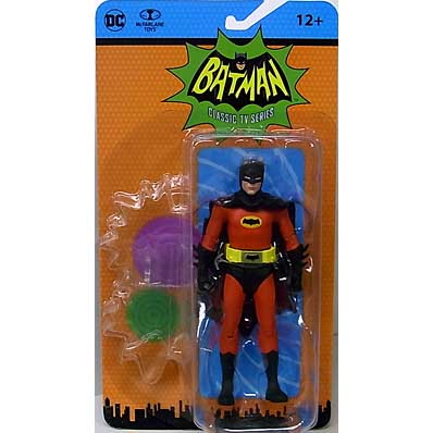 McFARLANE TOYS DC RETRO 6インチアクションフィギュア BATMAN (MOVIE POSTER) (BATMAN: THE MOVIE) 国内版