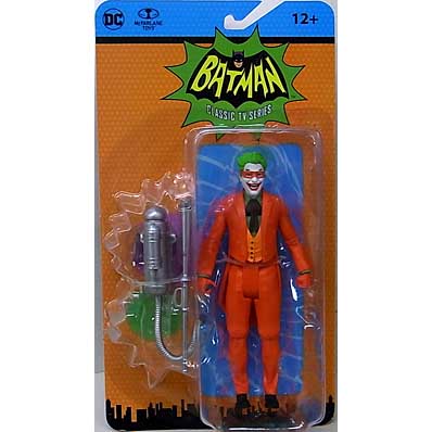 McFARLANE TOYS DC RETRO 6インチアクションフィギュア THE JOKER (MASKED)(BATMAN '66) 国内版