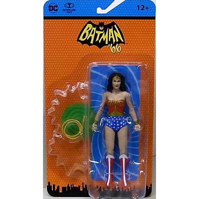 McFARLANE TOYS DC RETRO 6インチアクションフィギュア WONDER WOMAN (BATMAN '66) 国内版