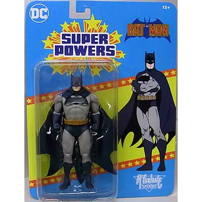 McFARLANE TOYS DC SUPER POWERS 4インチアクションフィギュア BATMAN (THE DARK KNIGHT RETURNES) 国内版