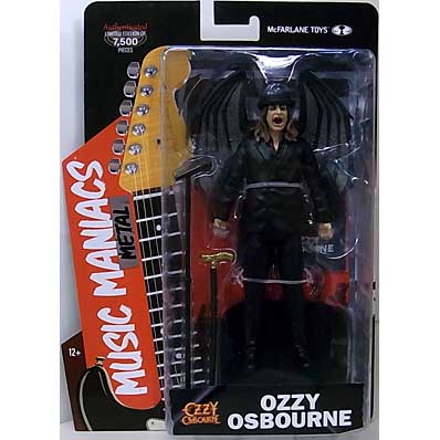 McFARLANE TOYS 6インチスケールアクションフィギュア MUSIC MANIACS OZZY OSBOURNE [国内版]