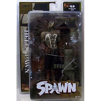 McFARLANE TOYS SPAWN 7インチフィギュア HELLSPAWN (30TH ANNIVERSARY) 国内版