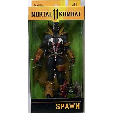 McFARLANE TOYS MORTAL KOMBAT 7インチアクションフィギュア SPAWN (BLOODY McFARLANE CLASSIC) 国内版