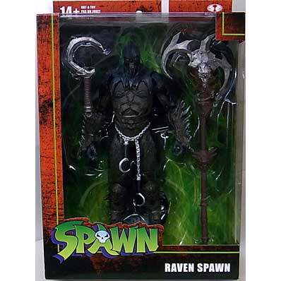 McFARLANE TOYS SPAWN 7インチアクションフィギュア RAVEN SPAWN (SMALL HOOK) 国内版