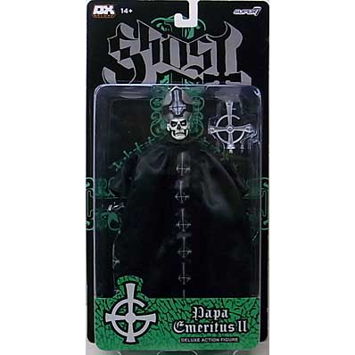 SUPER 7 DELUXE 7インチアクションフィギュア GHOST PAPA EMERITUS II