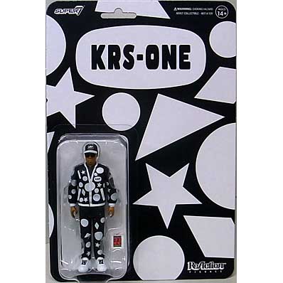 SUPER 7 REACTION FIGURES 3.75インチアクションフィギュア KARS-ONE WAVE 2 KARS-ONE (SELF DESTRUCTION)