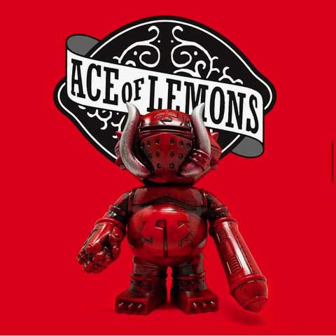 ANTI SOCIAL SOFUBI ソフビ ACE OF LEMONS