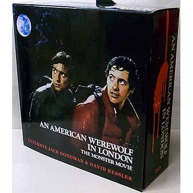 NECA AN AMERICAN WEREWOLF IN LONDON 7インチアクションフィギュア JACK GOODMAN & DAVID KESSLER 2PACK