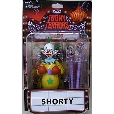 NECA TOONY TERRORS KILLER KLOWNS FROM OUTER SPACE SHORTY