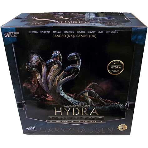 STAR ACE JASON AND THE ARGONAUTS HYDRA SOFT VINYL STATUE [DELUXE VERSION]