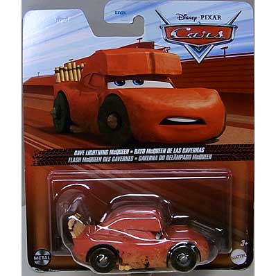 MATTEL CARS 2024 シングル CAVE LIGHTNING McQUEEN