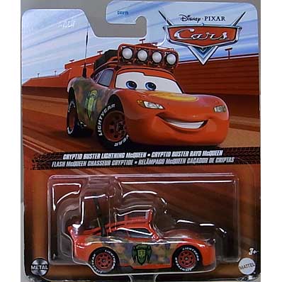 MATTEL CARS 2024 シングル CRYPTID BUSTER LIGHTNING McQUEEN