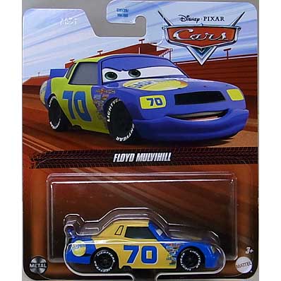 台紙傷み特価 MATTEL CARS 2024 シングル FLOYD MULVIHILL