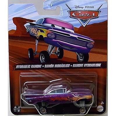 MATTEL CARS 2024 シングル HYDRAULIC RAMONE