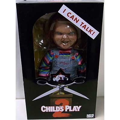 MEZCO MDS MEGA SCALE CHILD'S PLAY 2 TALKING MENACING CHUCKY