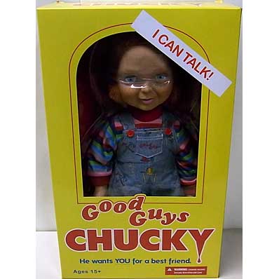 パッケージ傷み特価＃1 MEZCO MDS MEGA SCALE CHILD'S PLAY TALKING GOOD GUYS CHUCKY