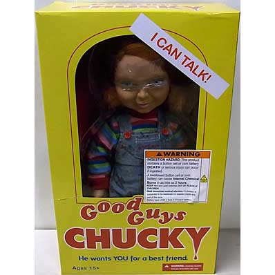 パッケージ傷み特価＃2 MEZCO MDS MEGA SCALE CHILD'S PLAY TALKING GOOD GUYS CHUCKY