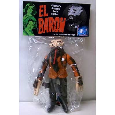 SPUTNIK SUPPLIES ソフビ EL BARON DEL TERROR 1962 (ORANGE)