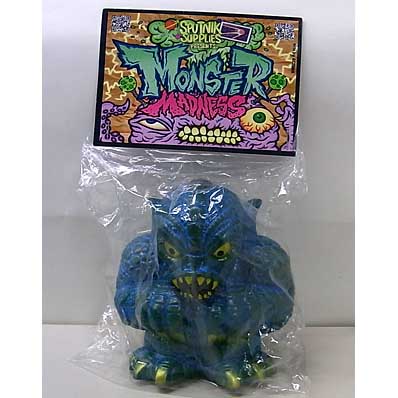 SPUTNIK SUPPLIES ソフビ MONSTER MADNESS デフォルメモンスター MARTIAN MONSTER 恐怖の火星探検モンスター（グリーン）