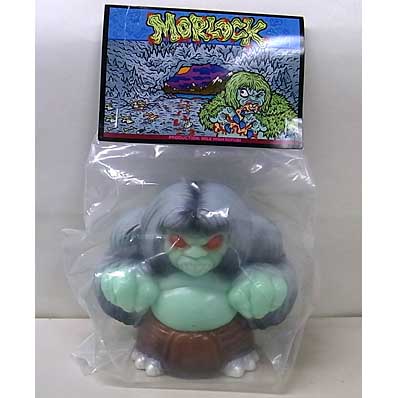 SPUTNIK SUPPLIES ソフビ MONSTER MADNESS デフォルメモンスター MORLOCK 地底人モーロック