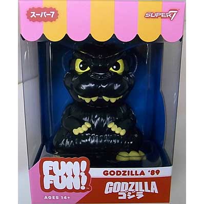 SUPER 7 TOHO FUN! FUN! WAVE 1 GODZILLA '89