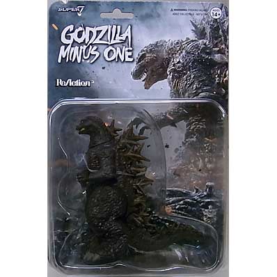 SUPER 7 REACTION FIGURES 3.75インチアクションフィギュア GODZILLA MINUS ONE