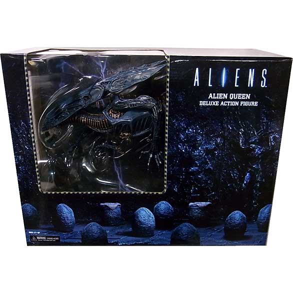 NECA ALIEN 7インチアクションフィギュア ALIENS ALIEN QUEEN DELUXE ACTION FIGURE